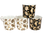 Set of 4 mugs - Jacobean (FBCh)