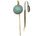 Bookmark - V. Van Gogh, Blossoming amander Tree (Carmani)