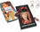 Satin scarf keychain - A. Modigliani, Woman in a hat and Mario Varvogli (CARMANI)