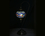 Lampa stołowa - klosz pojedynczy, wielokolorowy