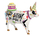 CowParade West Hartford 2003, Happy Birthday, autor: Juan Andreu & Mike Dowdall.