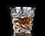 Zestaw 4 szklanek do whisky