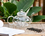 Bouilloire en verre moyenne avec infuseur