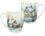 Set of 2 Christmas mugs - Winter everywhere (CARMANI)