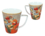 Set of cup and mug - V. van Gogh, Roses and anemones (CARMANI)