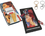 Satin scarf keychain - A. Modigliani, Lunia Czechowska and Amedeo Modigliani (CARMANI)