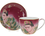 Tasse und Untertasse - F. Kahlo, Selbstporträt (CARMANI)