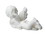 Figurine - Cute angel (Greek alabaster)