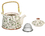 Keramik -Teekanne mit Infuser