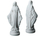 Figurine - Blessed Virgin (Greek Alabaster)