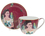 Tasse und Untertasse - F. Kahlo, Selbstporträt (CARMANI)