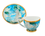 Filiżanka espresso Vanessa - C. Monet, Kobieta z Parasolem (CARMANI)