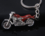 Przywieszka do torebki/Brelok do kluczy - Motocykl