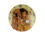Wall clock - G. Klimt, The Kiss (CARMANI)