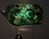 Lampa stołowa - klosz pojedynczy, wielokolorowy