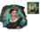 Chusta - Inspirowana malarstwem F. Kahlo (CARMANI)