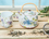 Czajnik ceramiczny z zaparzaczem - Bez (CARMANI)