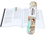 Set of 4 magnetic bookmarks - A. Mucha (CARMANI)