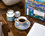 Filiżanka espresso Vanessa - C. Monet, Lilie wodne (CARMANI)