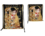 Zadní taška - G. Klimt, The Kiss (CARMANI)